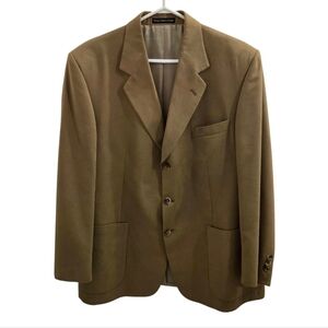 Moores Olive Blazer Jacket Made In Canada Size 44